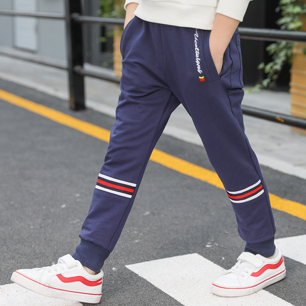 Pantaloni sport si casual pentru copii pentru baieti in doua culori