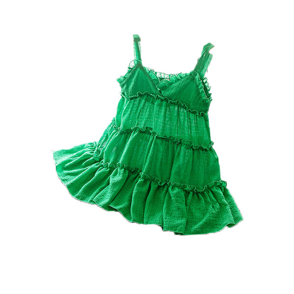 Rochie pentru copii cu croiala moderna in patru culori