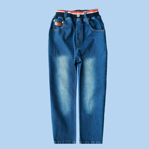 Blugi pentru copii cu talie elastica
