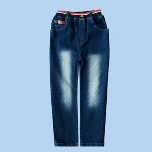 Blugi pentru copii cu talie elastica