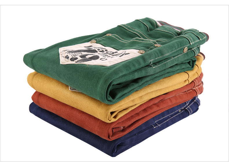 Blugi casual pentru copii cu inscripție