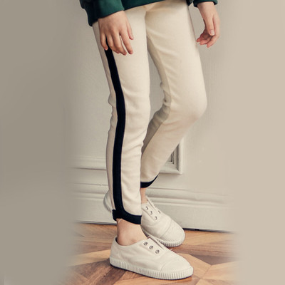 Παιδικό κολάν για κορίτσια σε δύο χρώματα