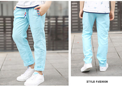 Pantaloni de vara pentru copii