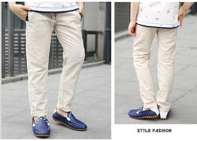 Pantaloni de vara pentru copii