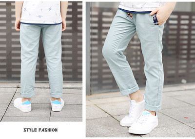 Pantaloni de vara pentru copii