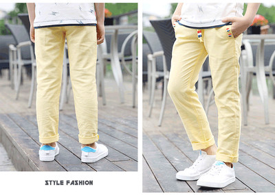 Pantaloni de vara pentru copii