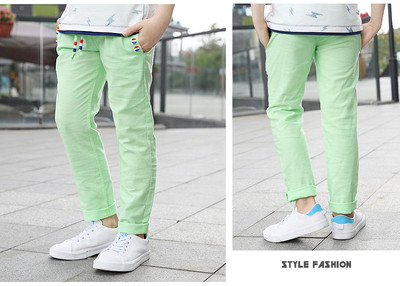 Pantaloni de vara pentru copii