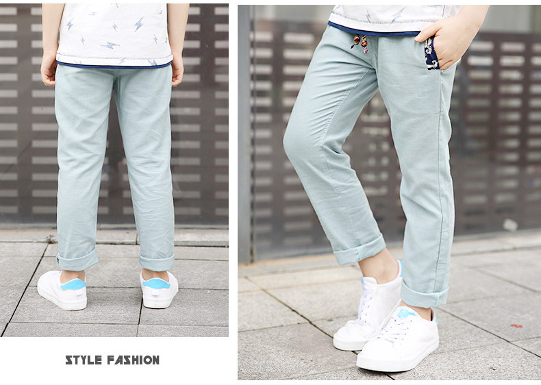 Pantaloni de vara pentru copii