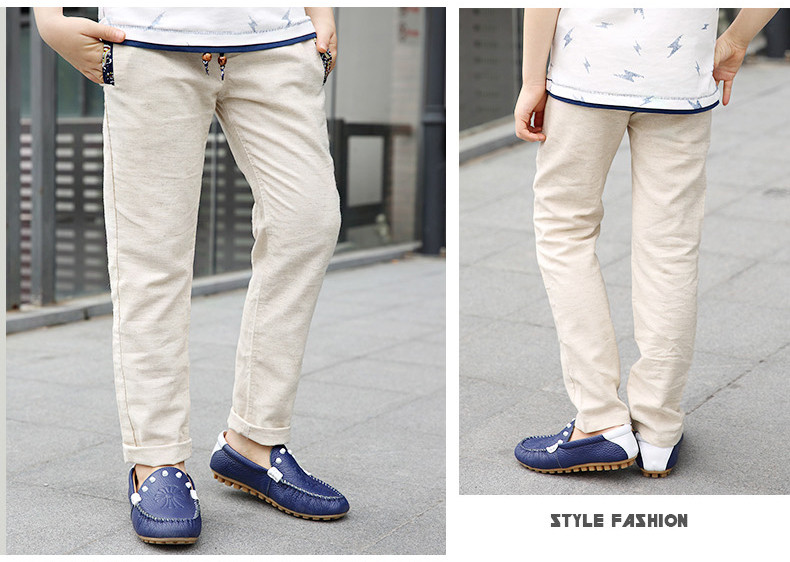 Pantaloni de vara pentru copii