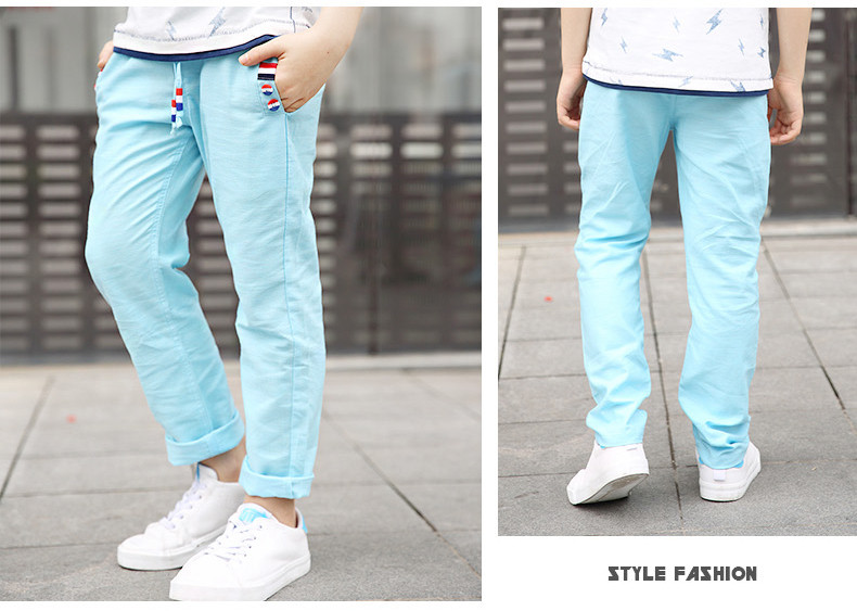 Pantaloni de vara pentru copii