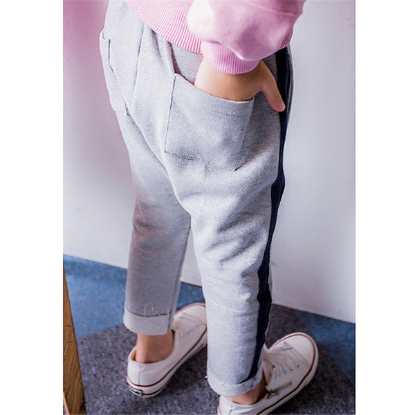 Pantaloni sport pentru copii in doua culori