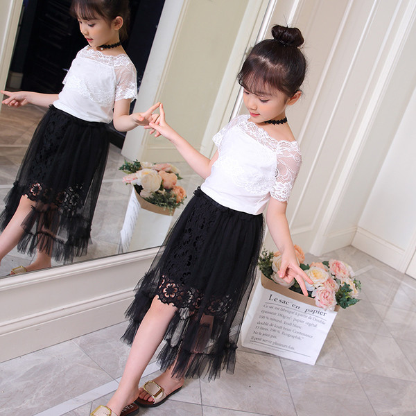 Rochie eterica pentru copii cu tul pentru fete in doua modele