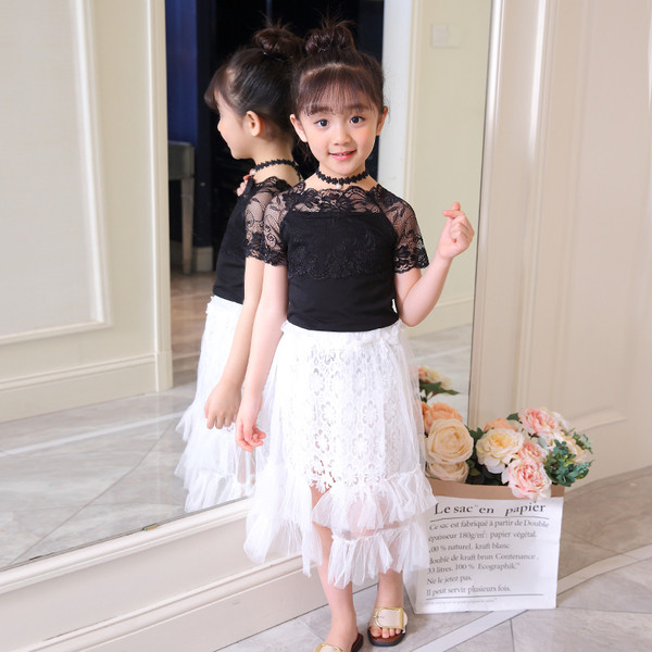 Rochie eterica pentru copii cu tul pentru fete in doua modele