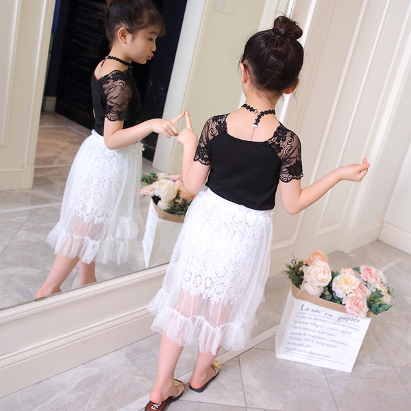 Rochie eterica pentru copii cu tul pentru fete in doua modele