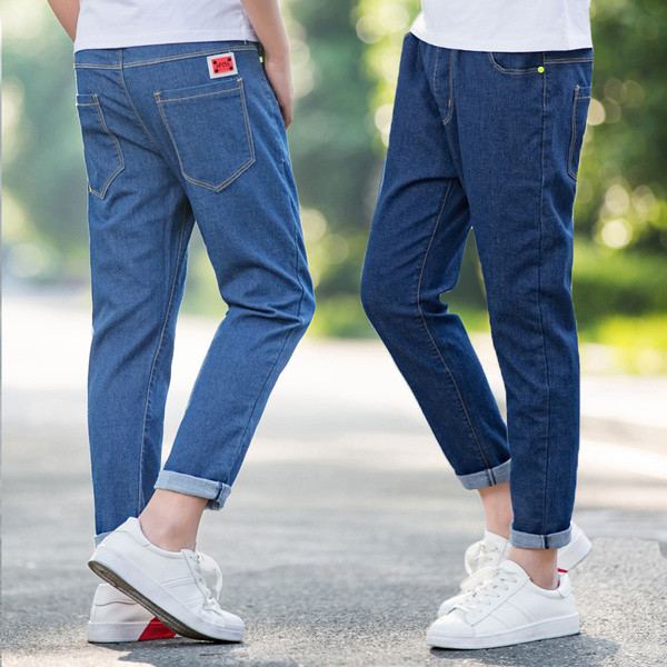 Blugi curati pentru copii 9/10 in doua culori