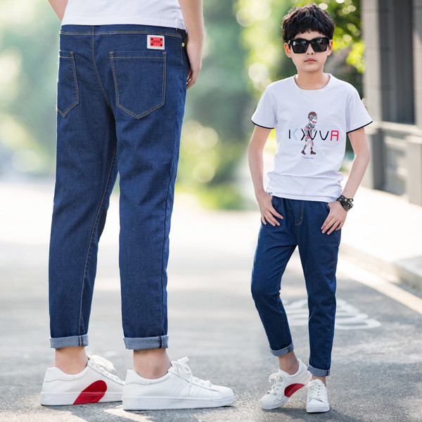 Blugi curati pentru copii 9/10 in doua culori