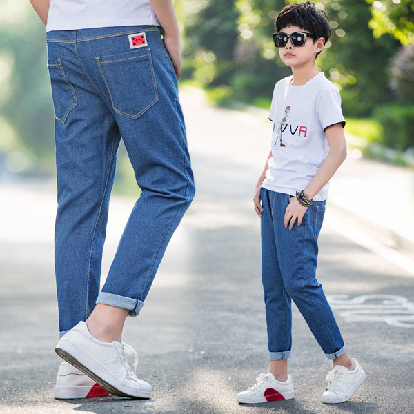 Blugi curati pentru copii 9/10 in doua culori