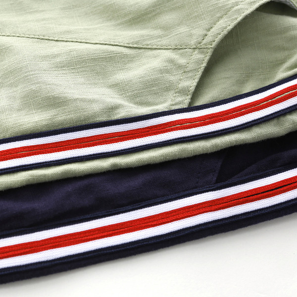 Pantaloni de vara copii 9/10 cu talie elastica inalta