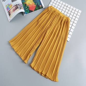 Μοντέρνο παντελόνι για  κορίτσια σε τρία χρώματα