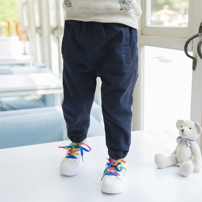 Pantaloni moderni pentru copii cu broderie