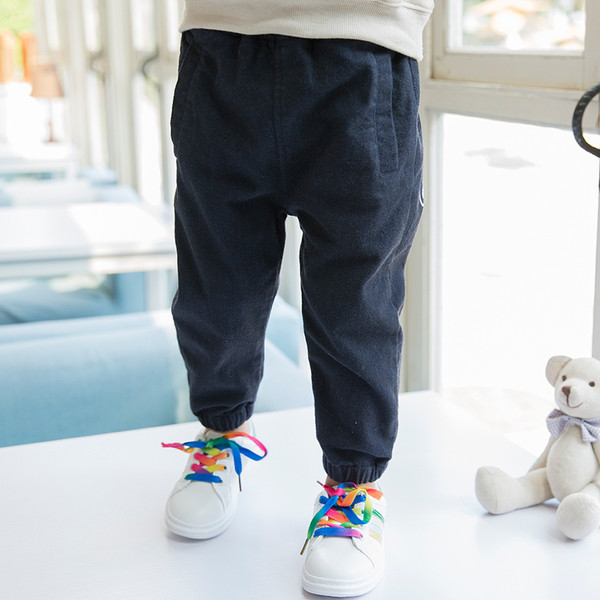 Pantaloni moderni pentru copii cu broderie