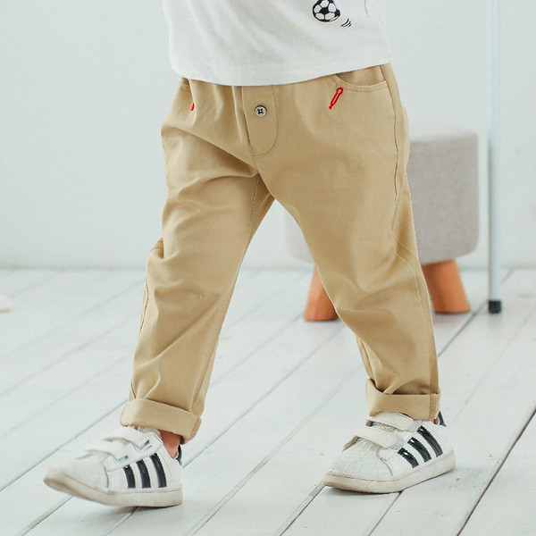 Pantaloni casual copii pentru baieti in doua culori