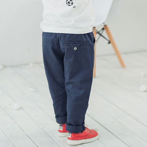 Pantaloni casual copii pentru baieti in doua culori