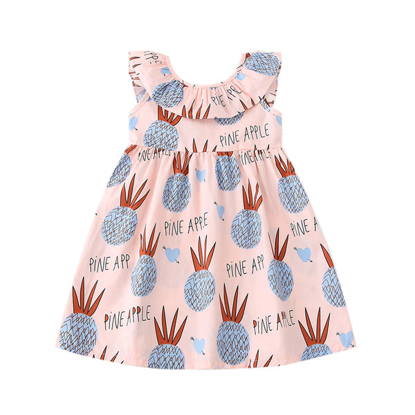 Rochie moderna pentru fete cu aplicatie si panglica pe spate in doua culori