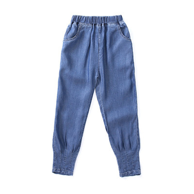 Blugi pentru copii pentru o fată - două modele