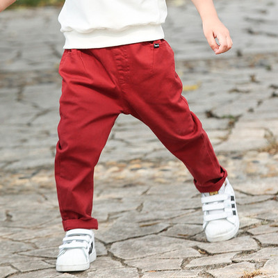 Pantaloni copii la modă pentru băieți în trei culori