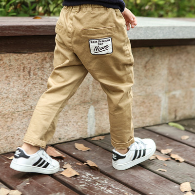 Pantaloni copii la modă pentru băieți în trei culori