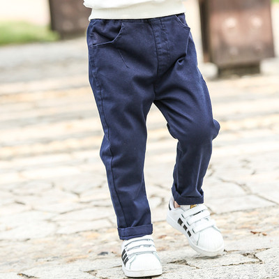 Pantaloni copii la modă pentru băieți în trei culori