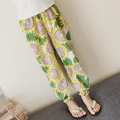 Model lat de pantaloni pentru copii colorati