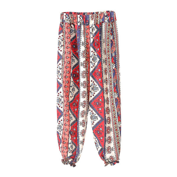 Model lat de pantaloni pentru copii colorati