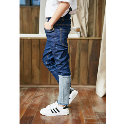 Παιδικά τζιν για αγόρια με υψηλή μέση