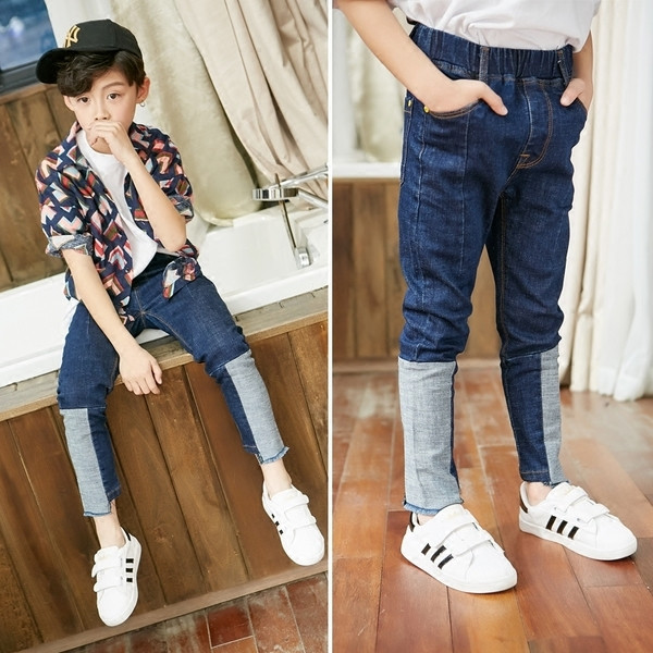 Παιδικά τζιν για αγόρια με υψηλή μέση