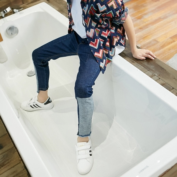 Παιδικά τζιν για αγόρια με υψηλή μέση