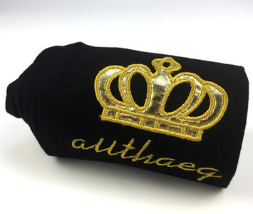 Pana pentru copii cu broderie in trei culori