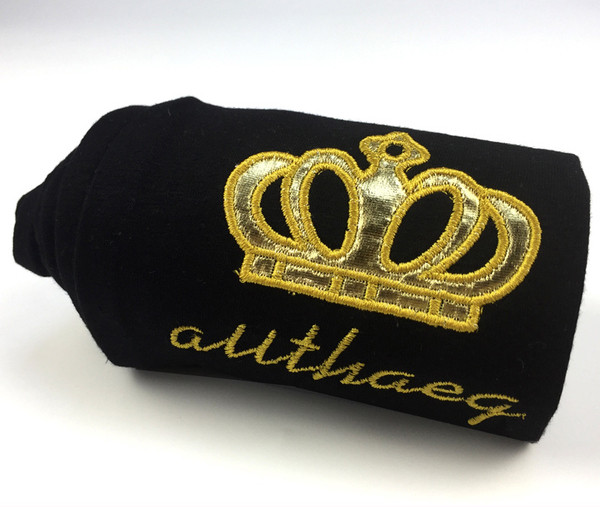 Pana pentru copii cu broderie in trei culori