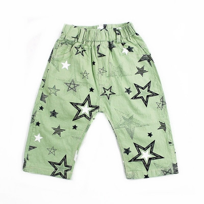 Pantaloni copii 7/8 in mai multe culori cu imprimeu