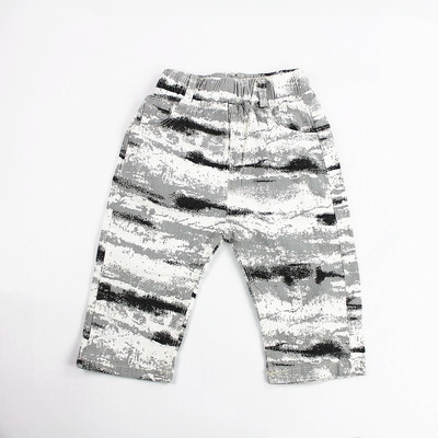 Pantaloni copii 7/8 in mai multe culori cu imprimeu