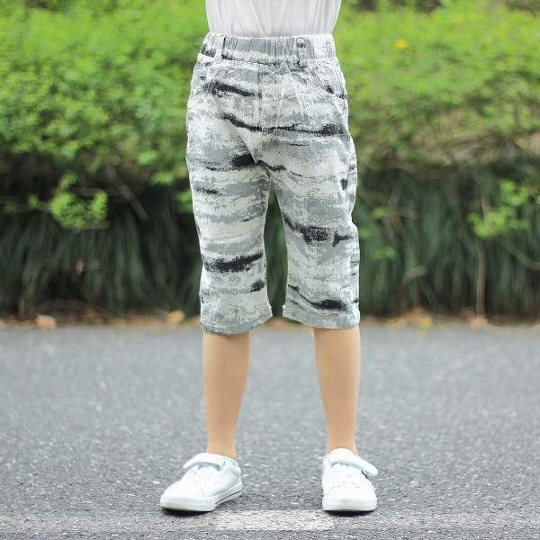 Pantaloni copii 7/8 in mai multe culori cu imprimeu