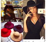 Дамска модерна шапка в различни цветове