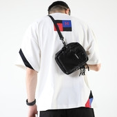 Geantă bărbătească mică în trei culori