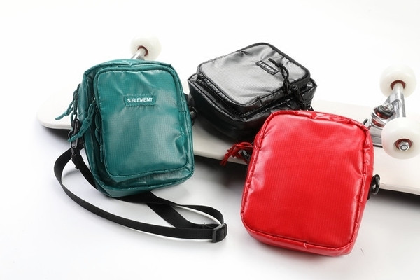 Geantă bărbătească mică în trei culori