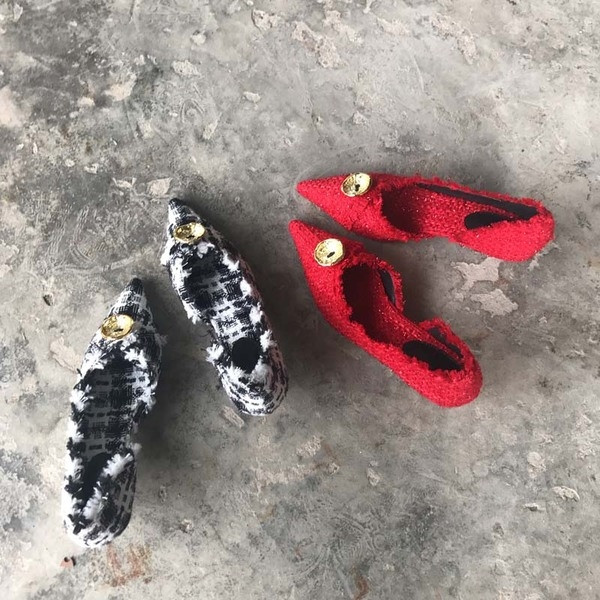 Εξαιρετικά γυναικεία παπούτσια σε δύο χρώματα