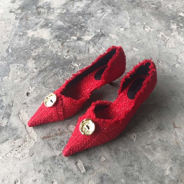 Εξαιρετικά γυναικεία παπούτσια σε δύο χρώματα