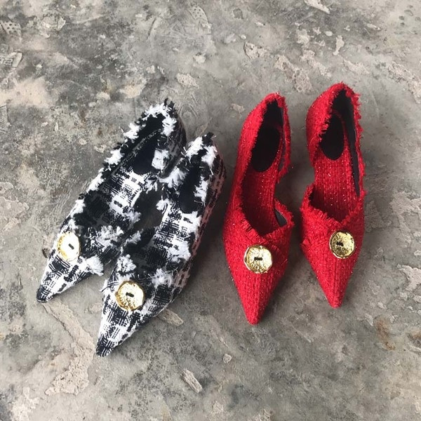 Εξαιρετικά γυναικεία παπούτσια σε δύο χρώματα