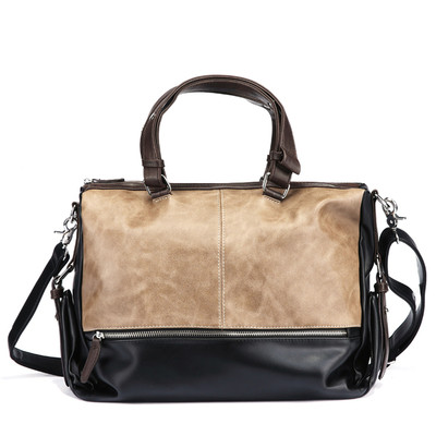 Geanta mare pentru barbati cu manere scurte si lungi potrivita pentru calatorii