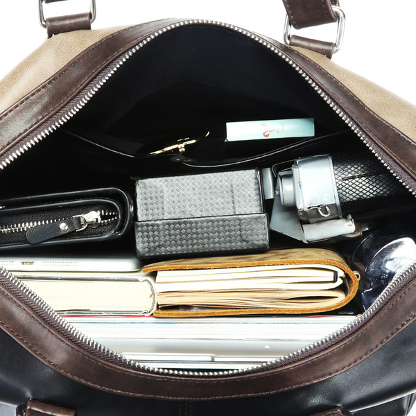 Geanta mare pentru barbati cu manere scurte si lungi potrivita pentru calatorii